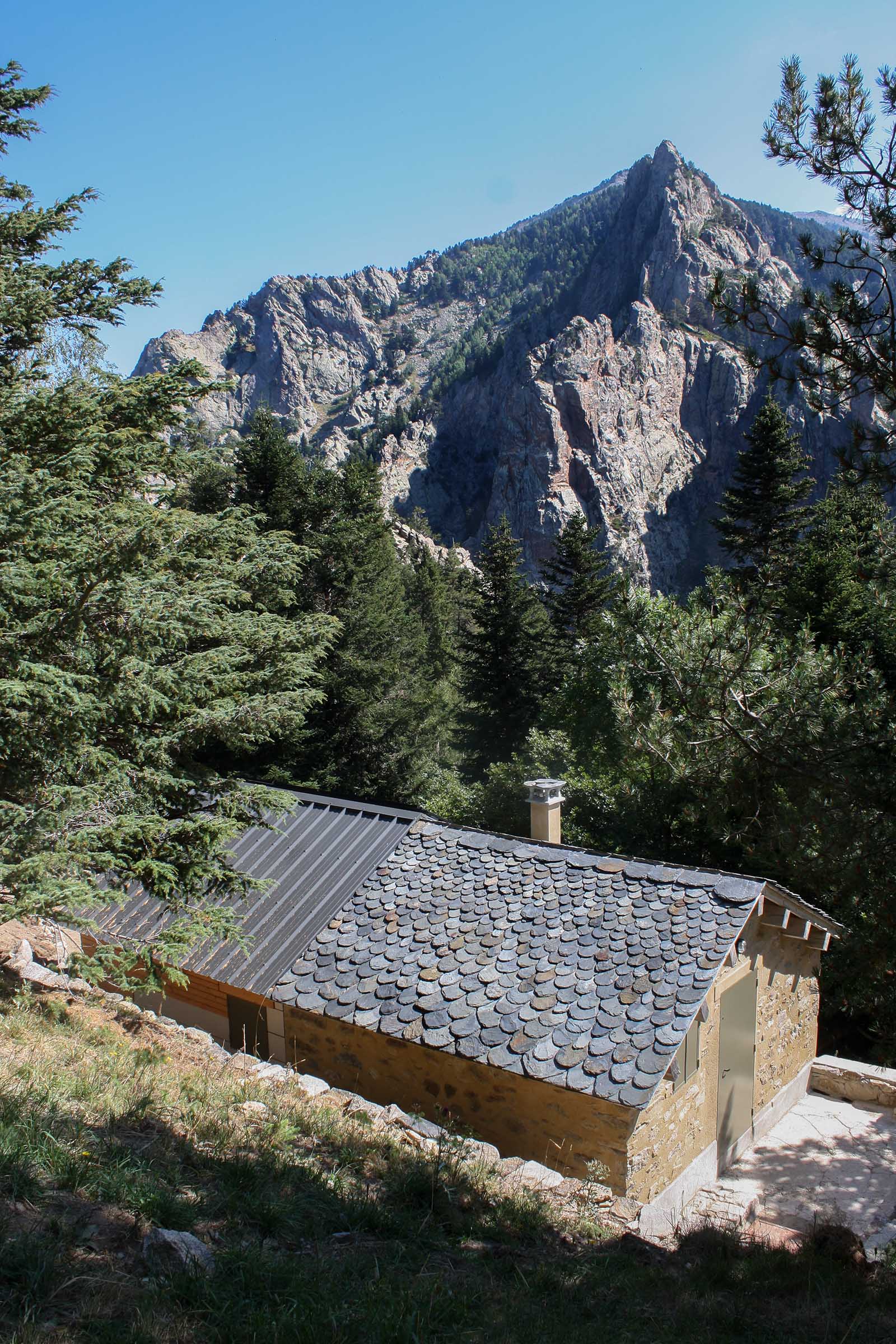 CABANE PASTORALE
DE MARIAILLES