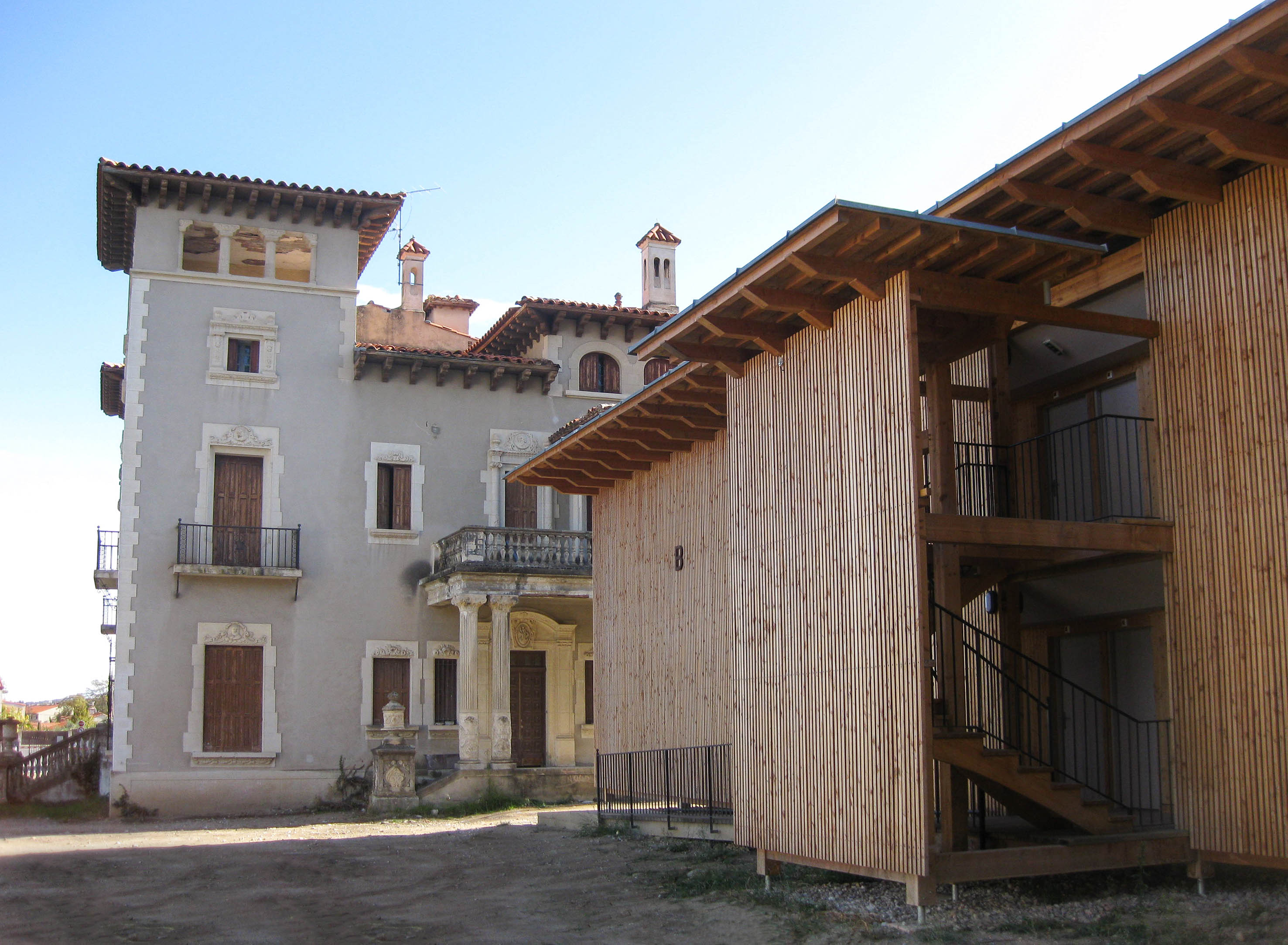 CENTRE PAU CASALS
TRANCHE 1
UCEextension_Prades/photos/04.jpg