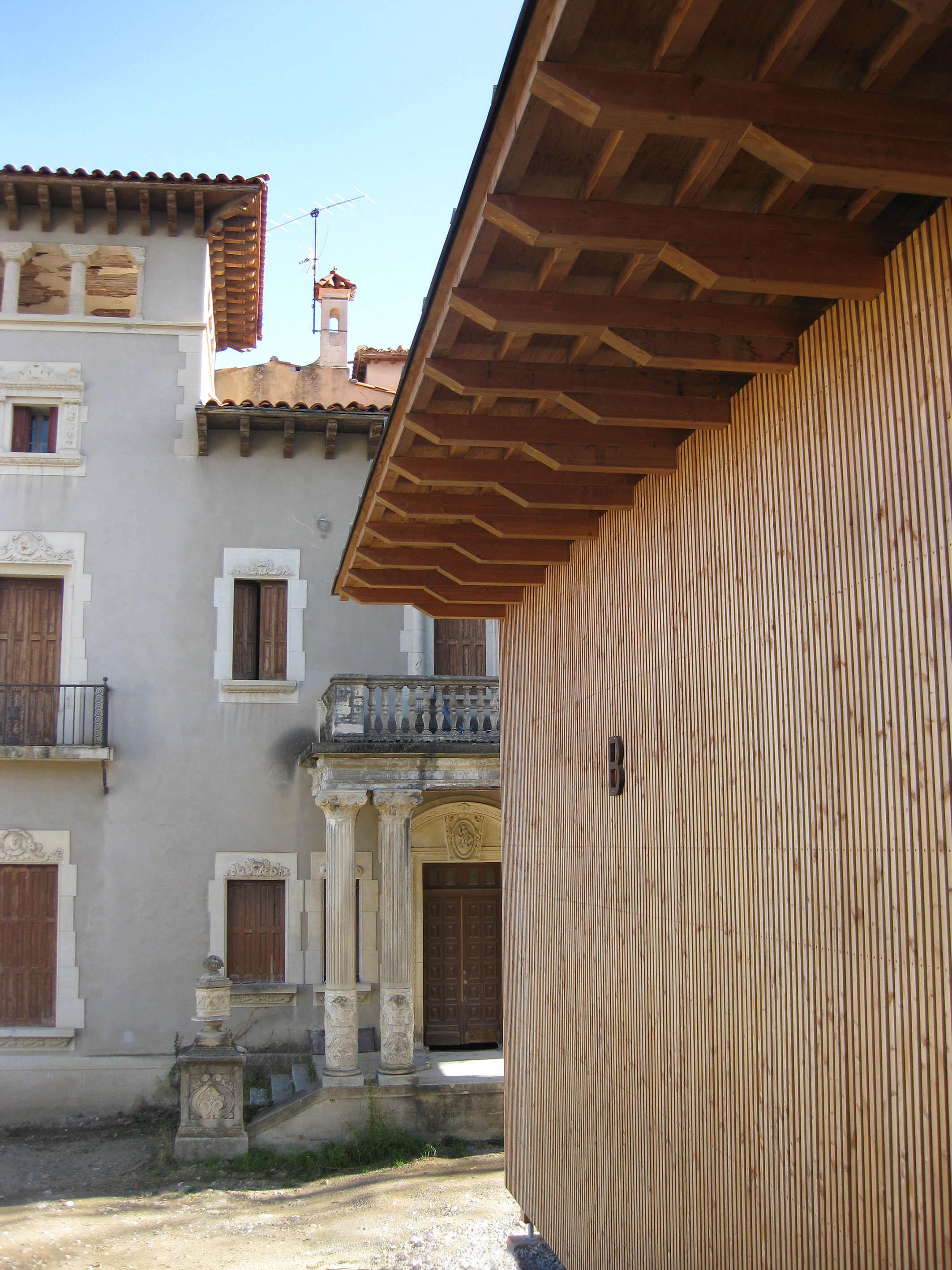 CENTRE PAU CASALS
TRANCHE 1
UCEextension_Prades/photos/05.jpg